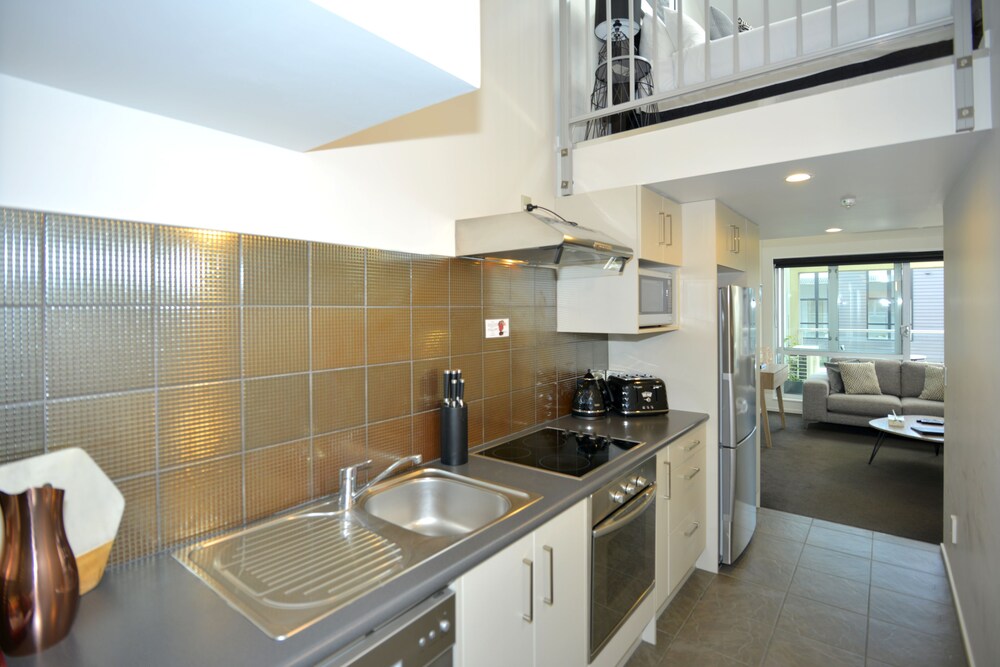 In-Room Kitchen