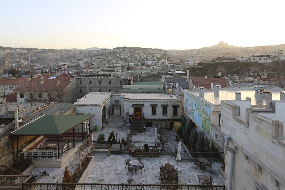 View from Hotel