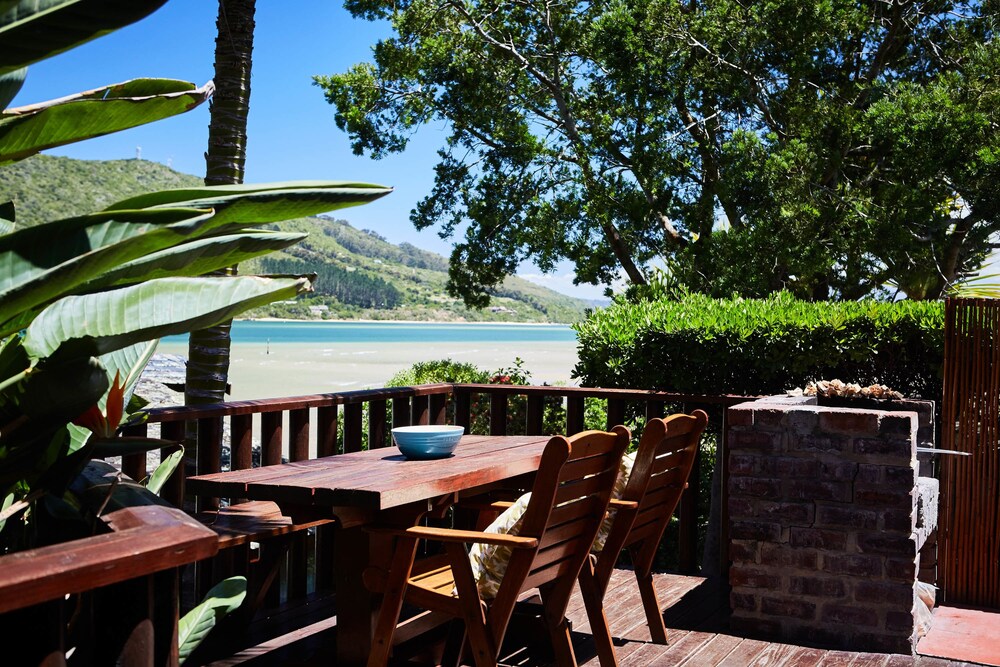 Hillside Chalet - Terrace/Patio