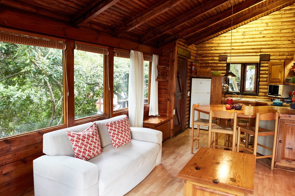 Hillside Chalet - Living Area
