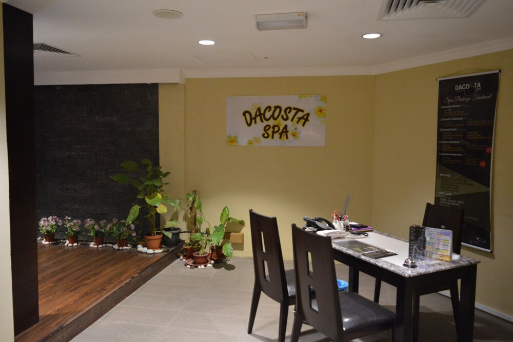 Spa Reception