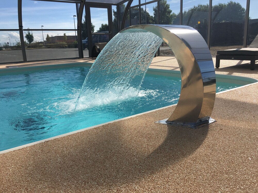 Pool Waterfall