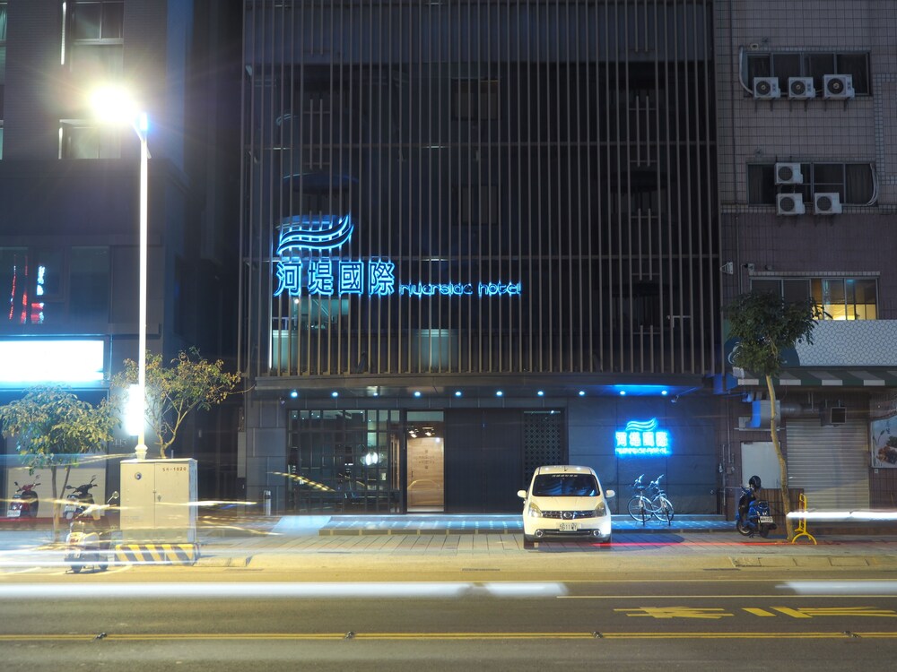 Hotel Front - Evening/Night