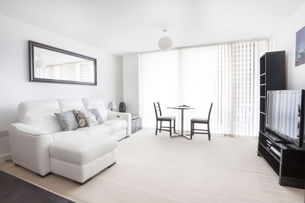 House, 1 Double Bed - Living Area