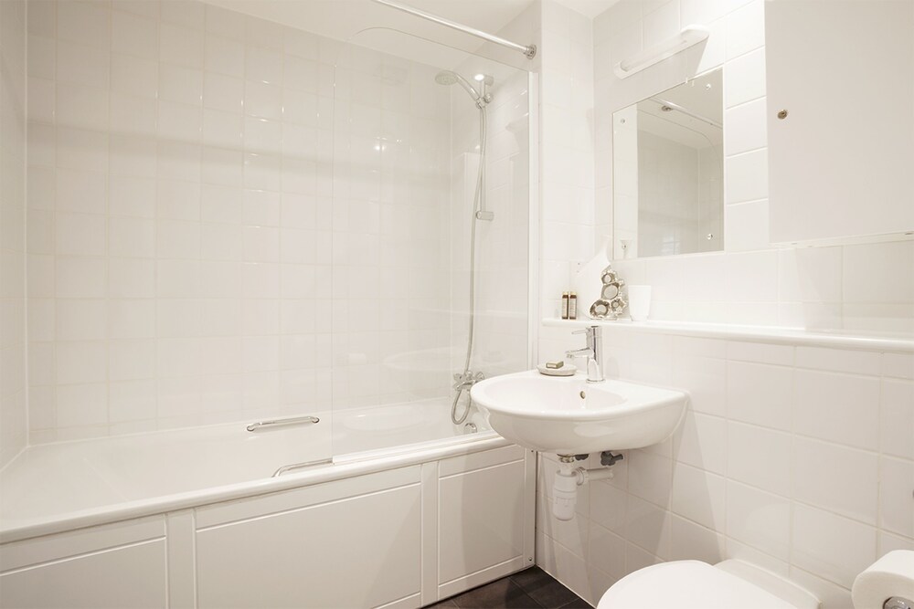 House, 1 Double Bed - Bathroom