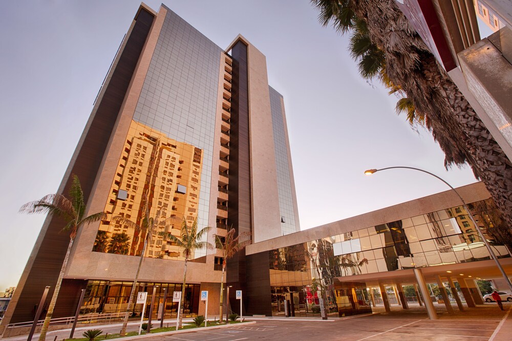 Fachada do hotel