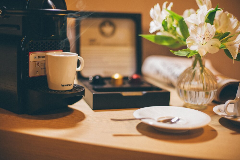 Café (no quarto)