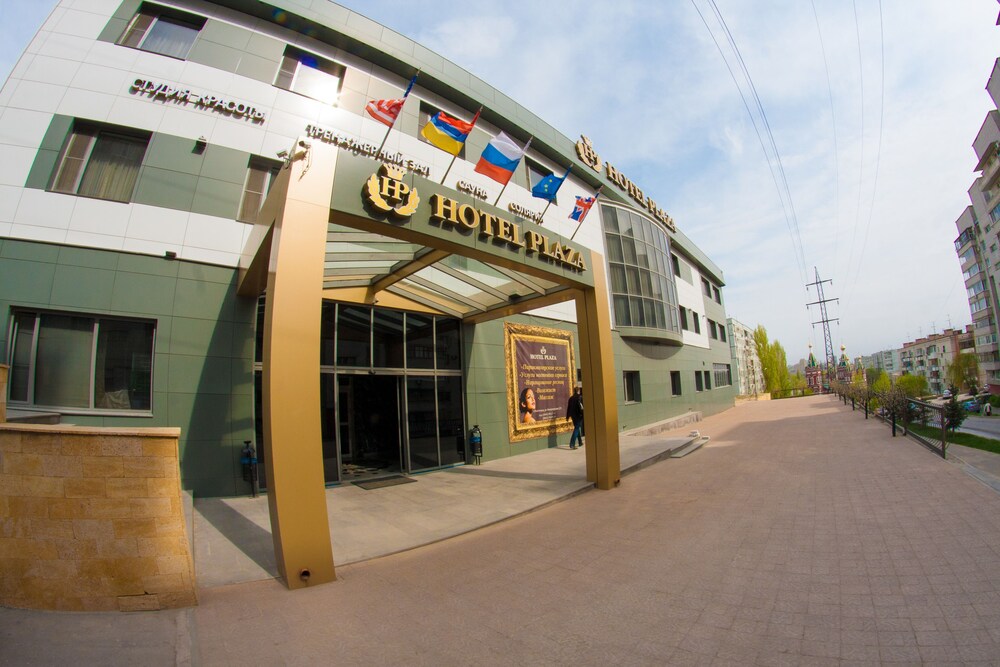 Hotel Entrance