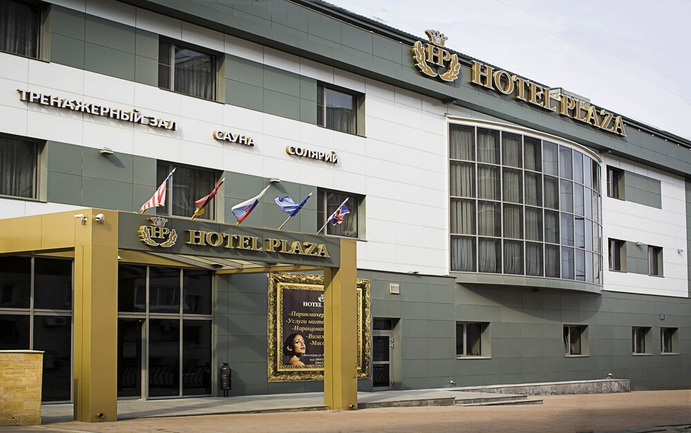 Hotel Entrance