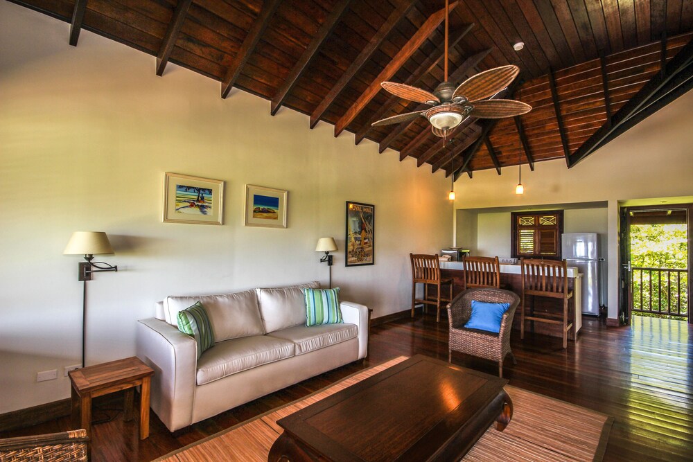 Suite, 1 Bedroom - Living Area
