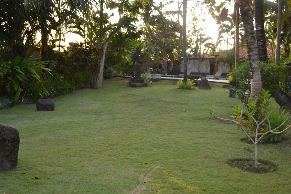 วิวสวน