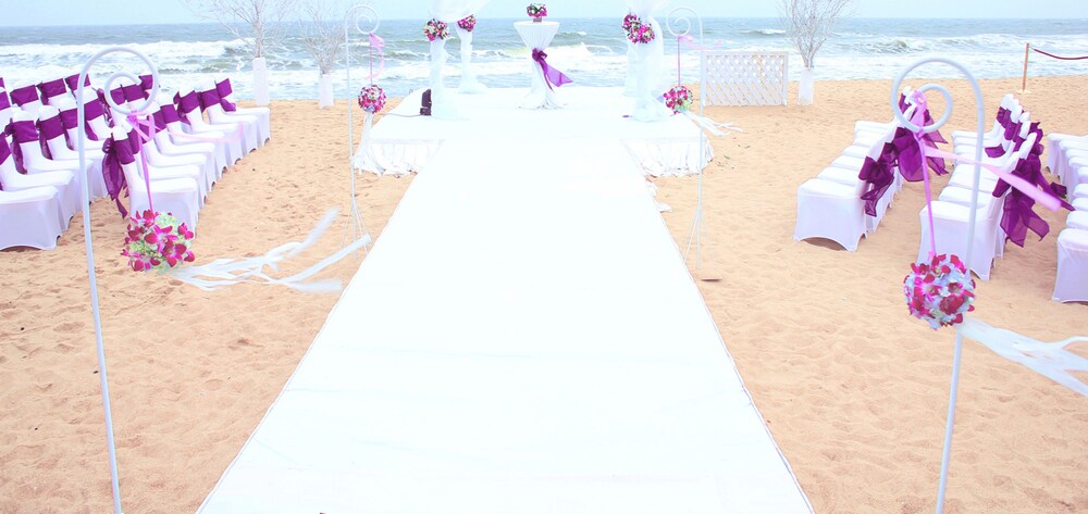 Außenbereich für Hochzeiten