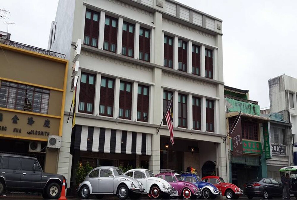 Hotel Entrance