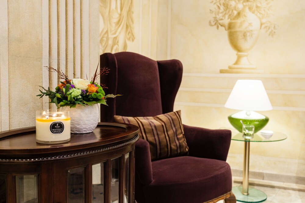 Sitzecke in der Lobby