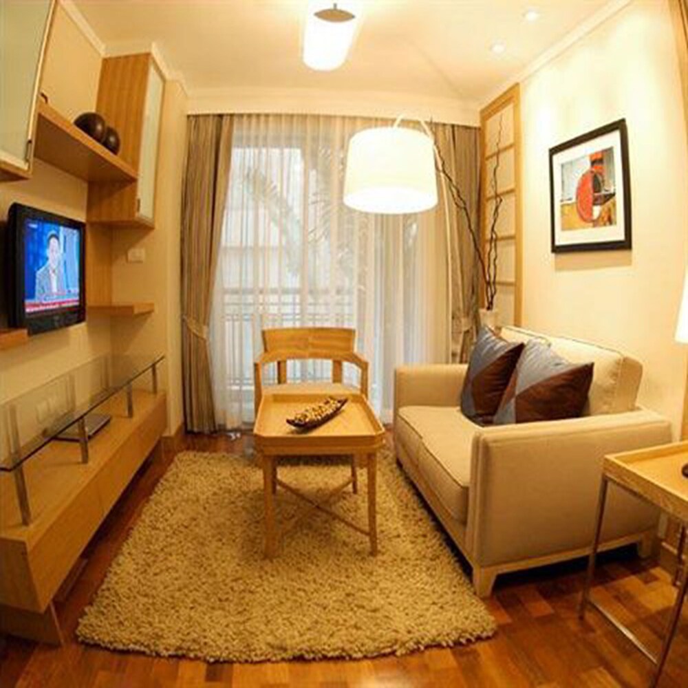 Suite, 2 Bedrooms - Living Area