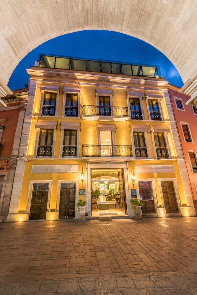 Hotel Front - Evening/Night