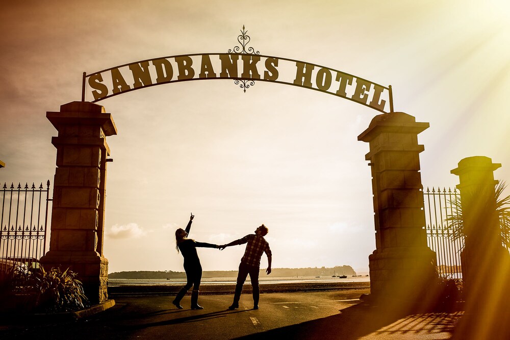 Hotel Entrance