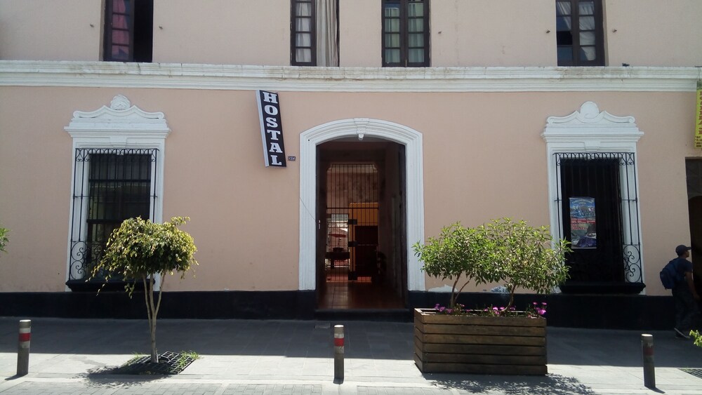 Hotel Entrance