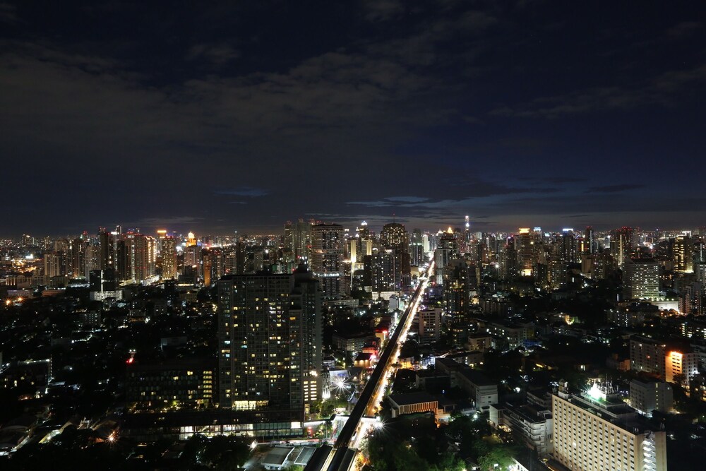 View from Hotel