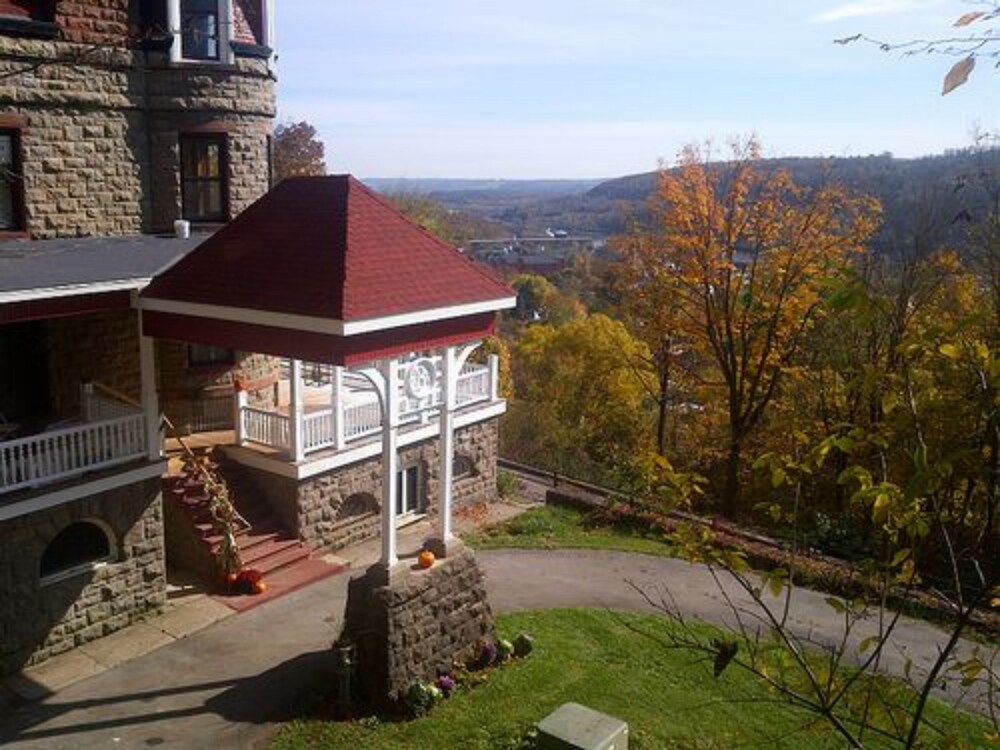 View from Hotel