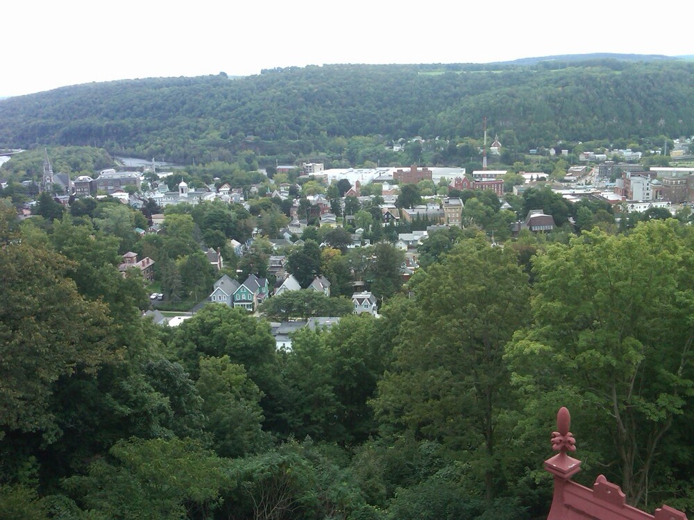 View from Hotel