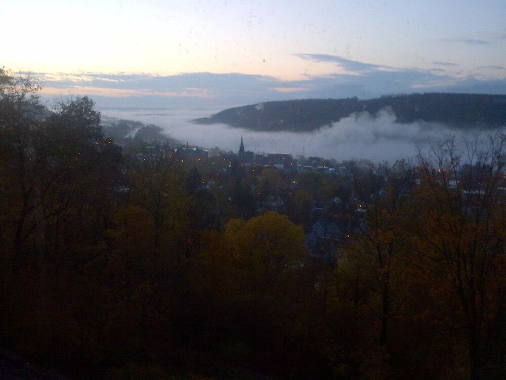 View from Hotel
