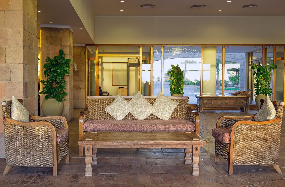 Sitzecke in der Lobby