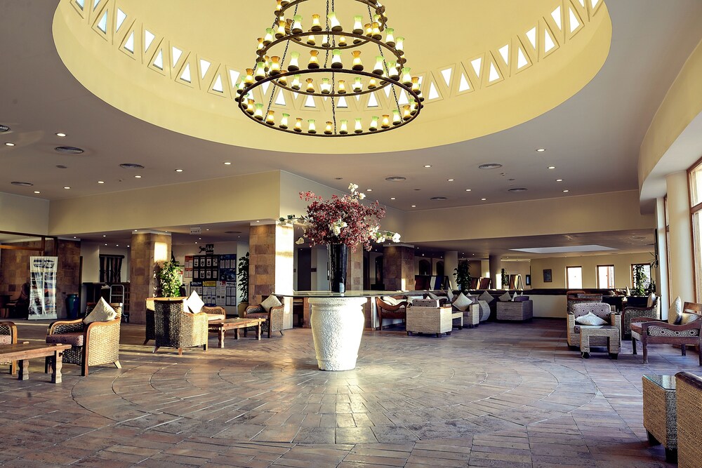 Sitzecke in der Lobby