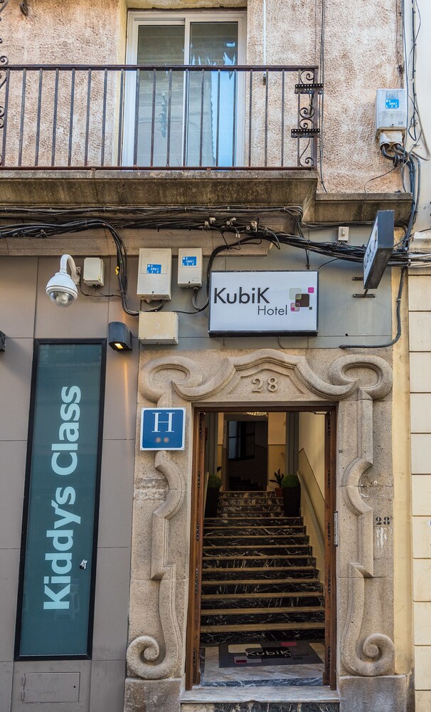 Hotel Entrance