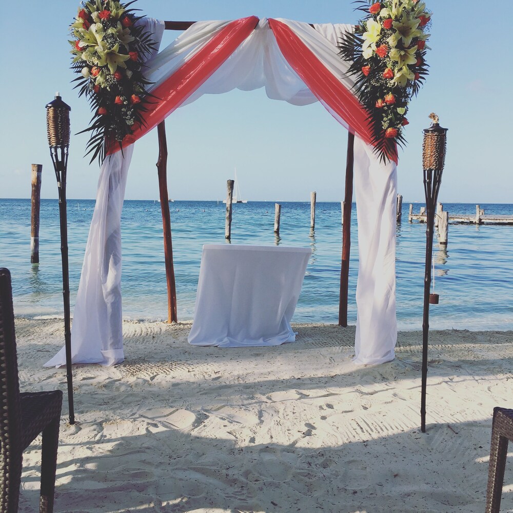 Outdoor Wedding Area