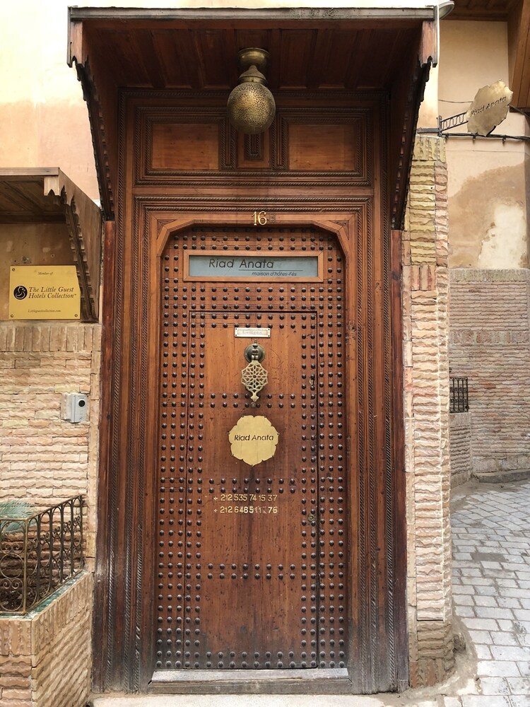 Hotel Entrance