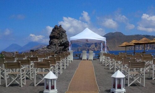 Outdoor Wedding Area