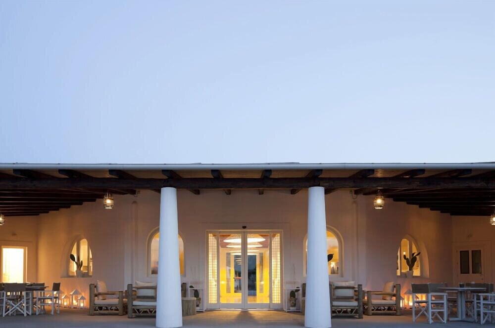Hotel Entrance