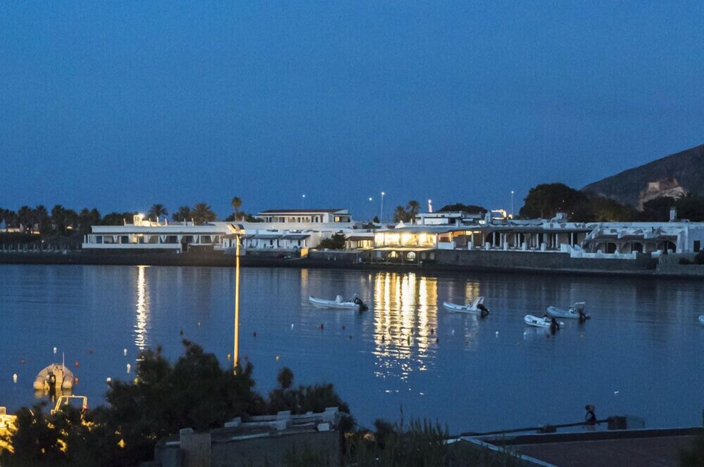 Hotel Front - Evening/Night