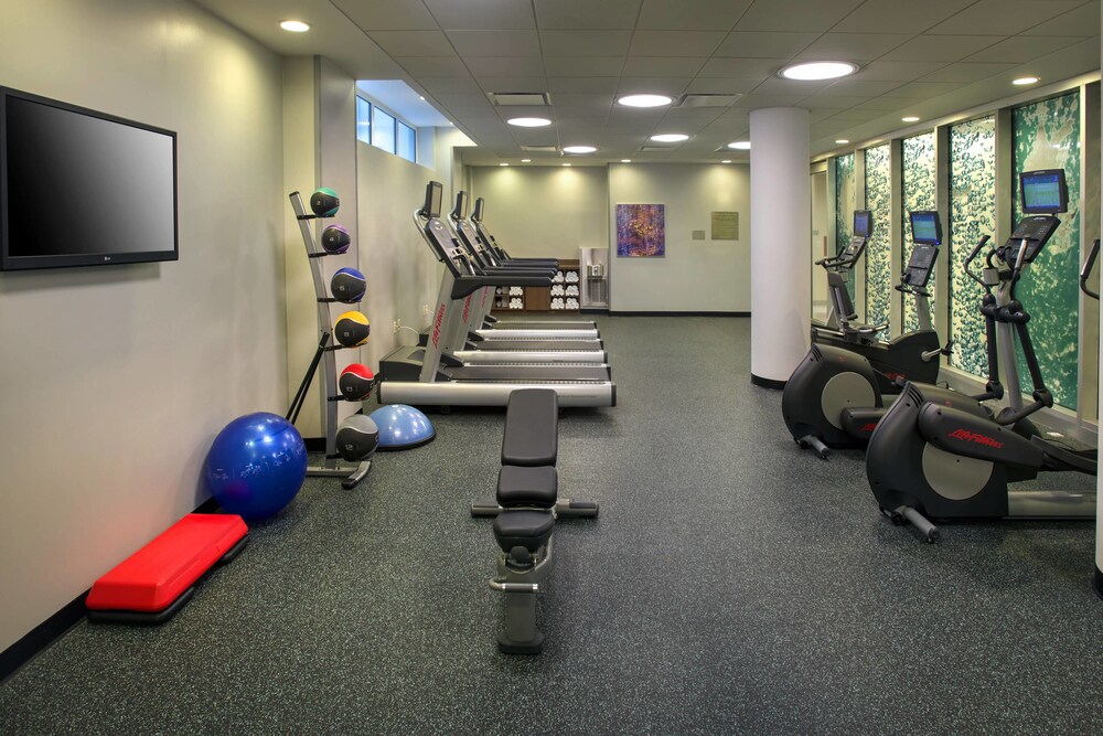 Salle de fitness
