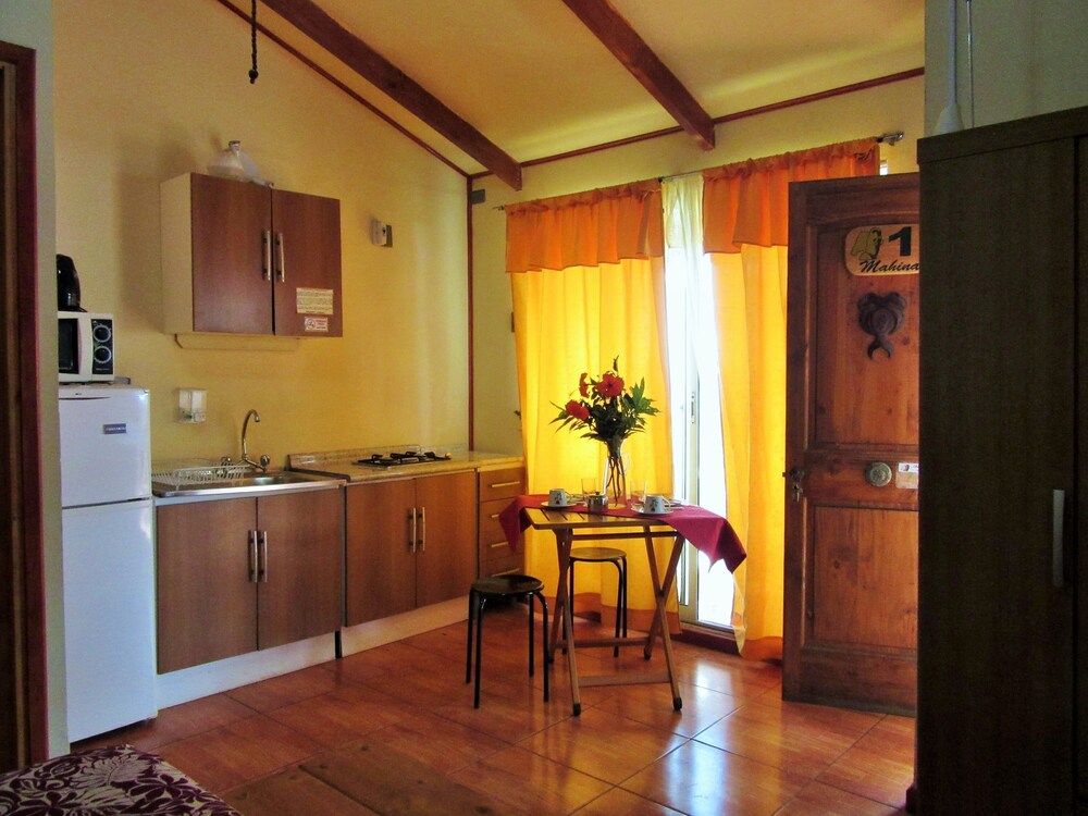 Cabin, 1 Queen Bed - In-Room Kitchen
