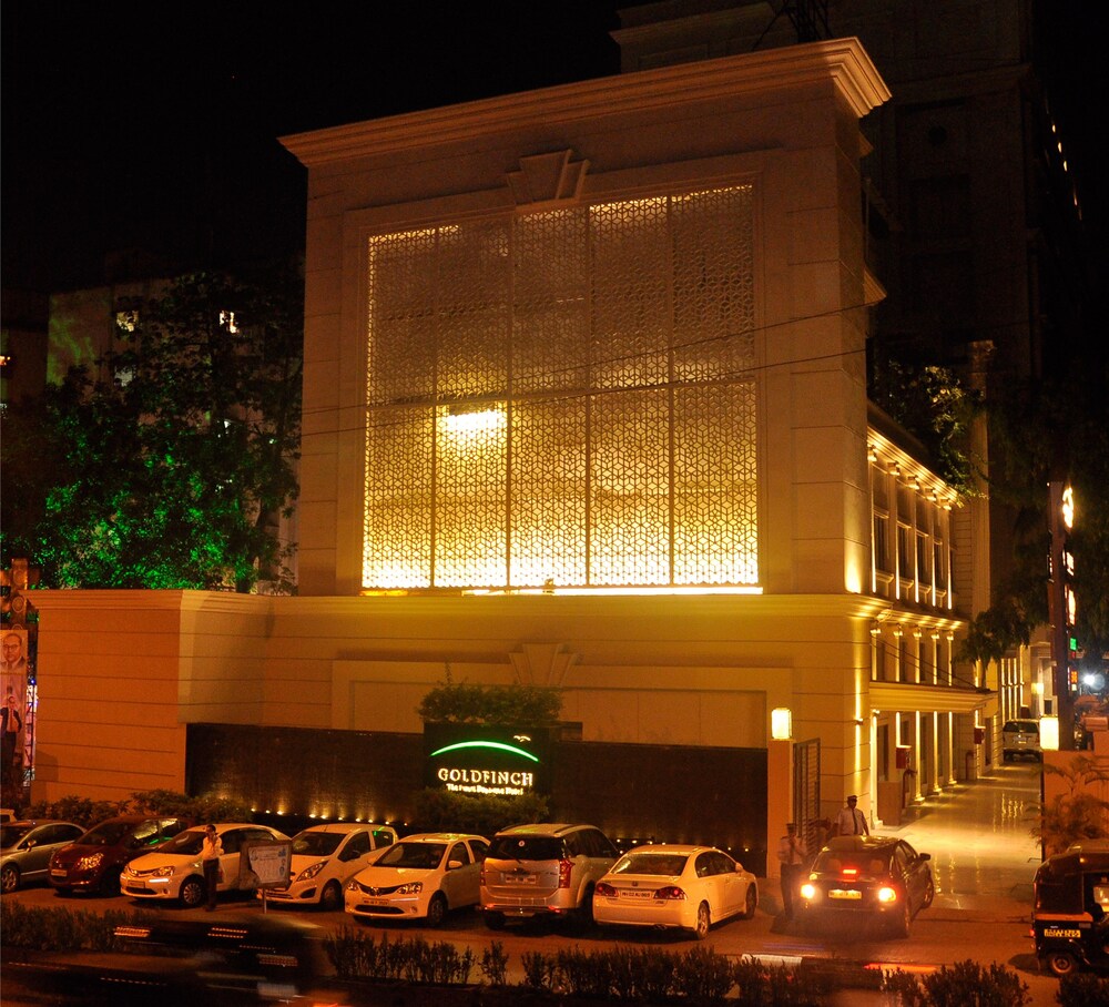 Hotel Front - Evening/Night