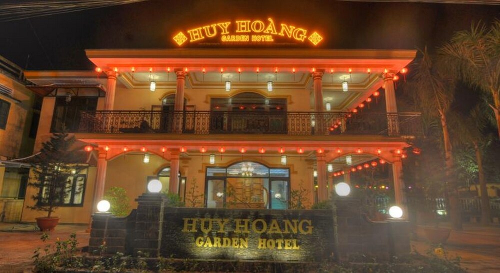 Hotel Front - Evening/Night