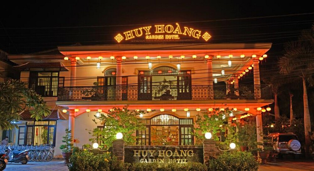 Hotel Front - Evening/Night