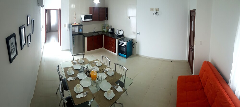 Apartment, Terrace (Plus) - Living Room