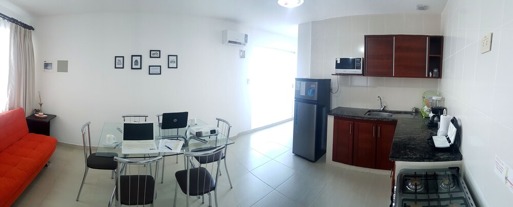 Apartment, Terrace (Plus) - Living Room