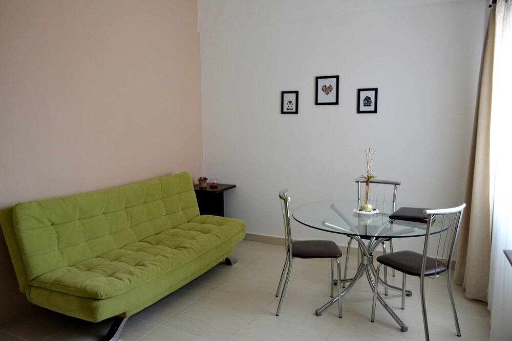 Apartment, 1 Double Bed (Plus) - Living Room