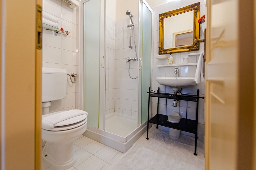 Double Room, Sea View - Bathroom