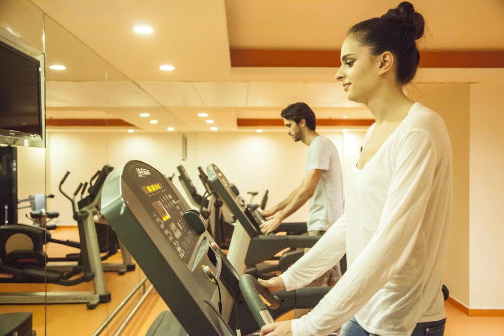 Salle de fitness