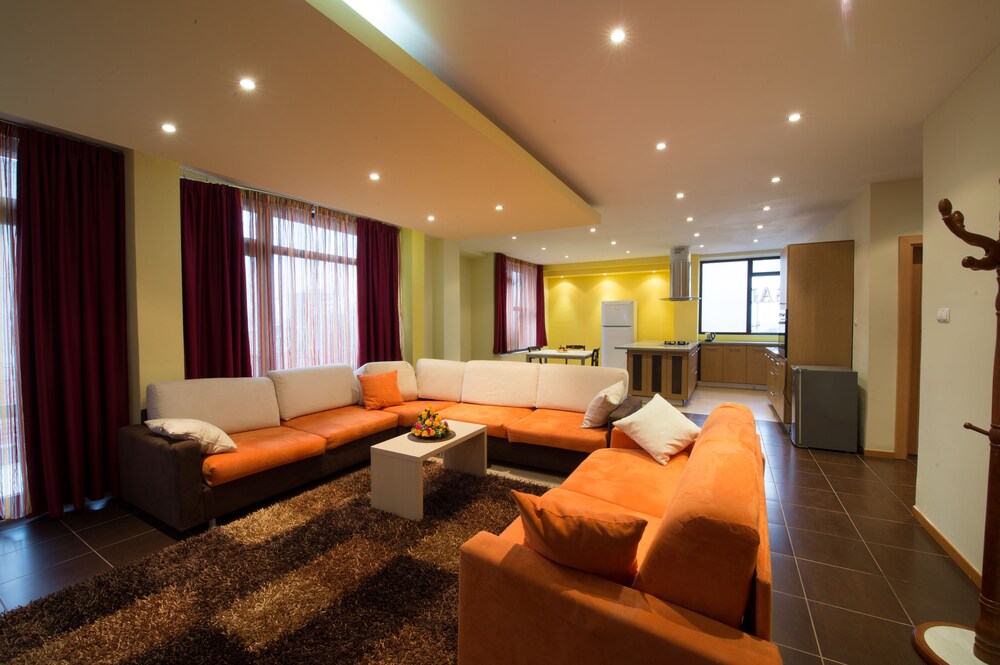 Presidential Suite - Living Area