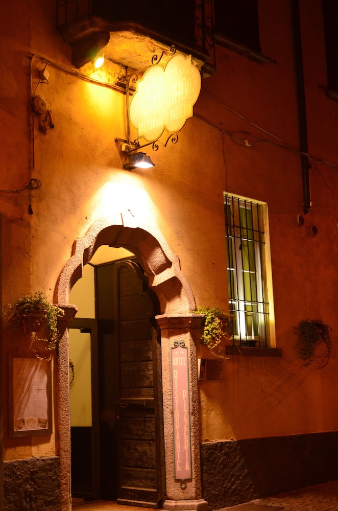 Hotel Entrance