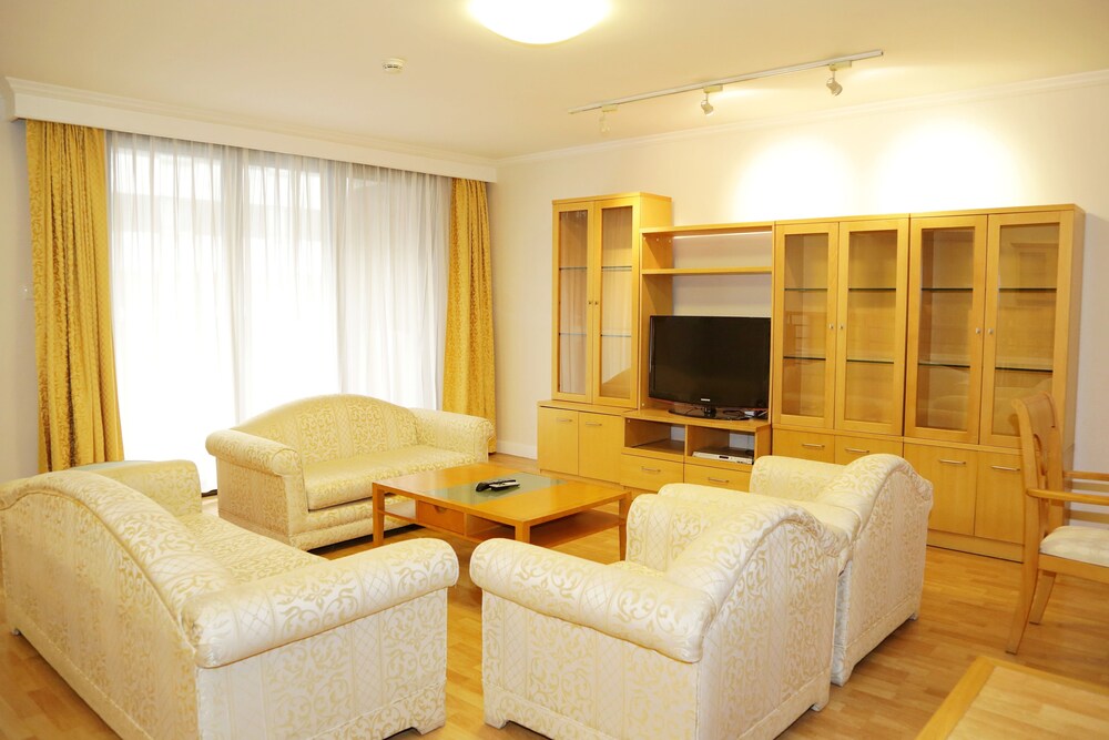 One Bed Apartment - Living Area