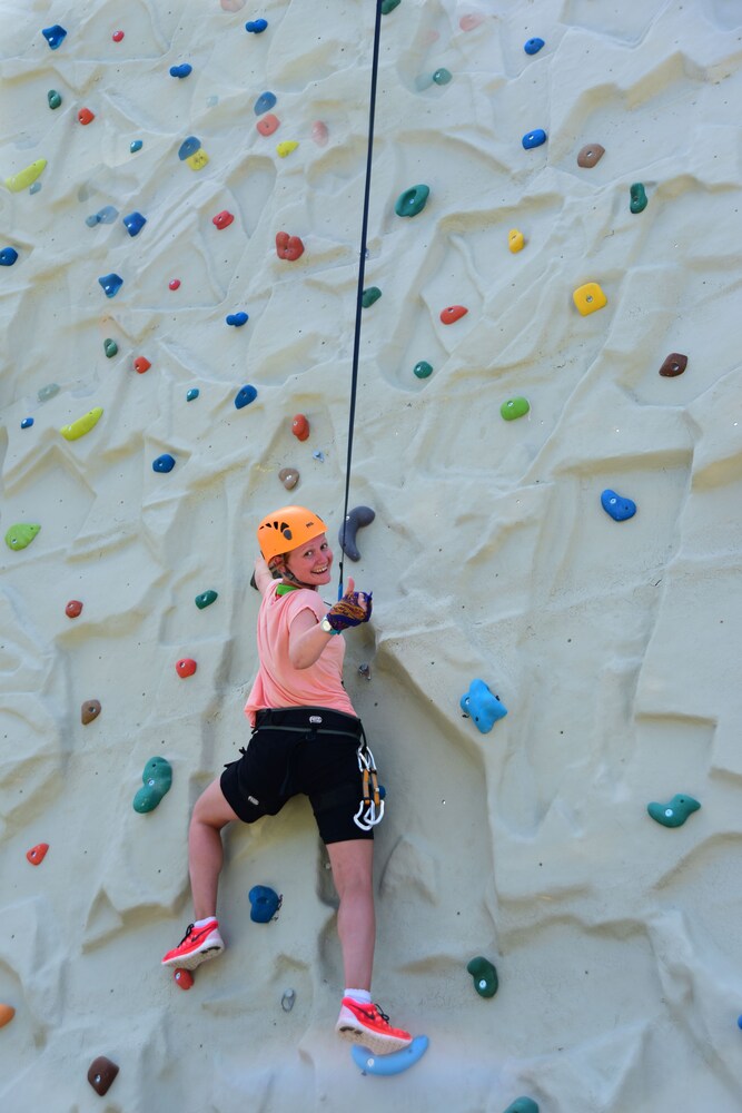 Outdoor Rock Climbing