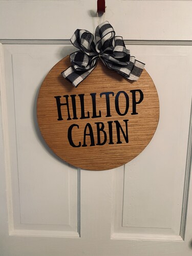 Hilltop Cabin at Wood Creek Lake