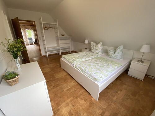 Ferienhaus Petzold mit Garten und Kamin, ruhige Lage